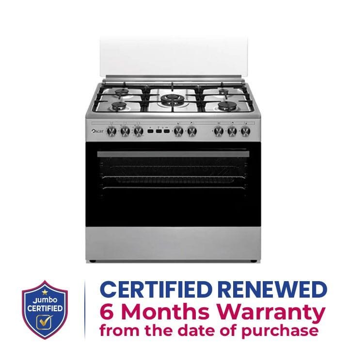 Oscar 9060GG1 90x60 Full Gas Cooking Range