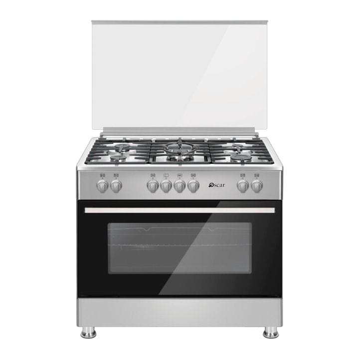 Oscar 9060GE1 90x60  5Gas Burner Electric Oven Cooking Range