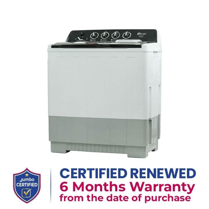 Oscar 18Kg Semi Automatic Washing Machine | OWM 18SA1