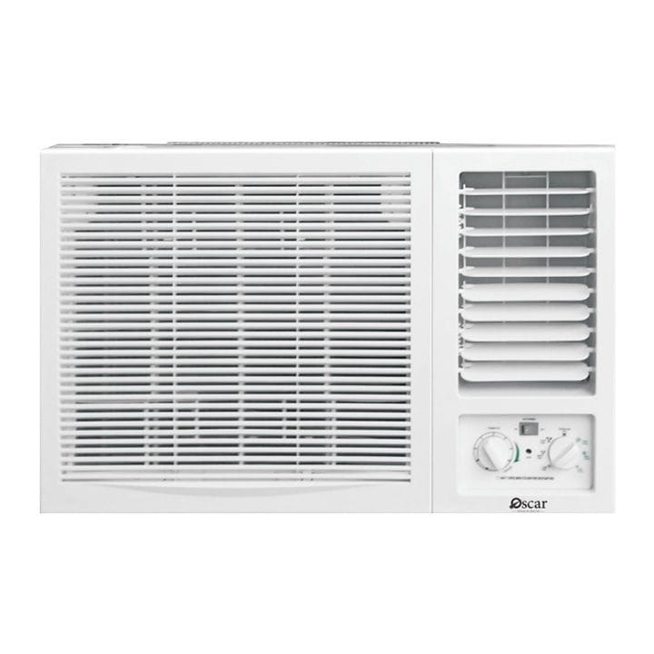 Oscar Window Air Conditioner 24000 BTU, Rotary Enjoy Powerful Cooling Performance, Reliable Operation For Large Spaces - White - OWC24SHR410