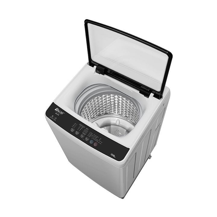 Oscar Top Loading Washing Machine, 10.5Kg, Gray | OTL11G