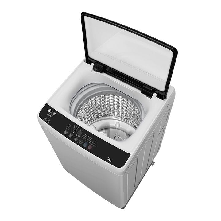 Oscar Top Loading Washing Machine, 12Kg, Gray | OTL125G