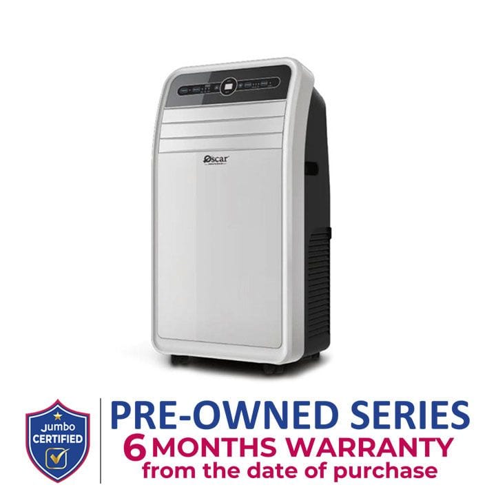 Oscar Portable Air Conditioner 12,000 BTU - White|OPAC12K