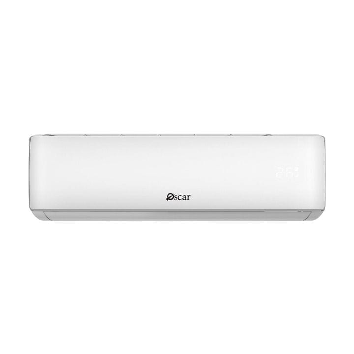 Oscar Split Air Conditioner 31000 BTU, Modern Design, Reliable Performance - White - OS36KSR410