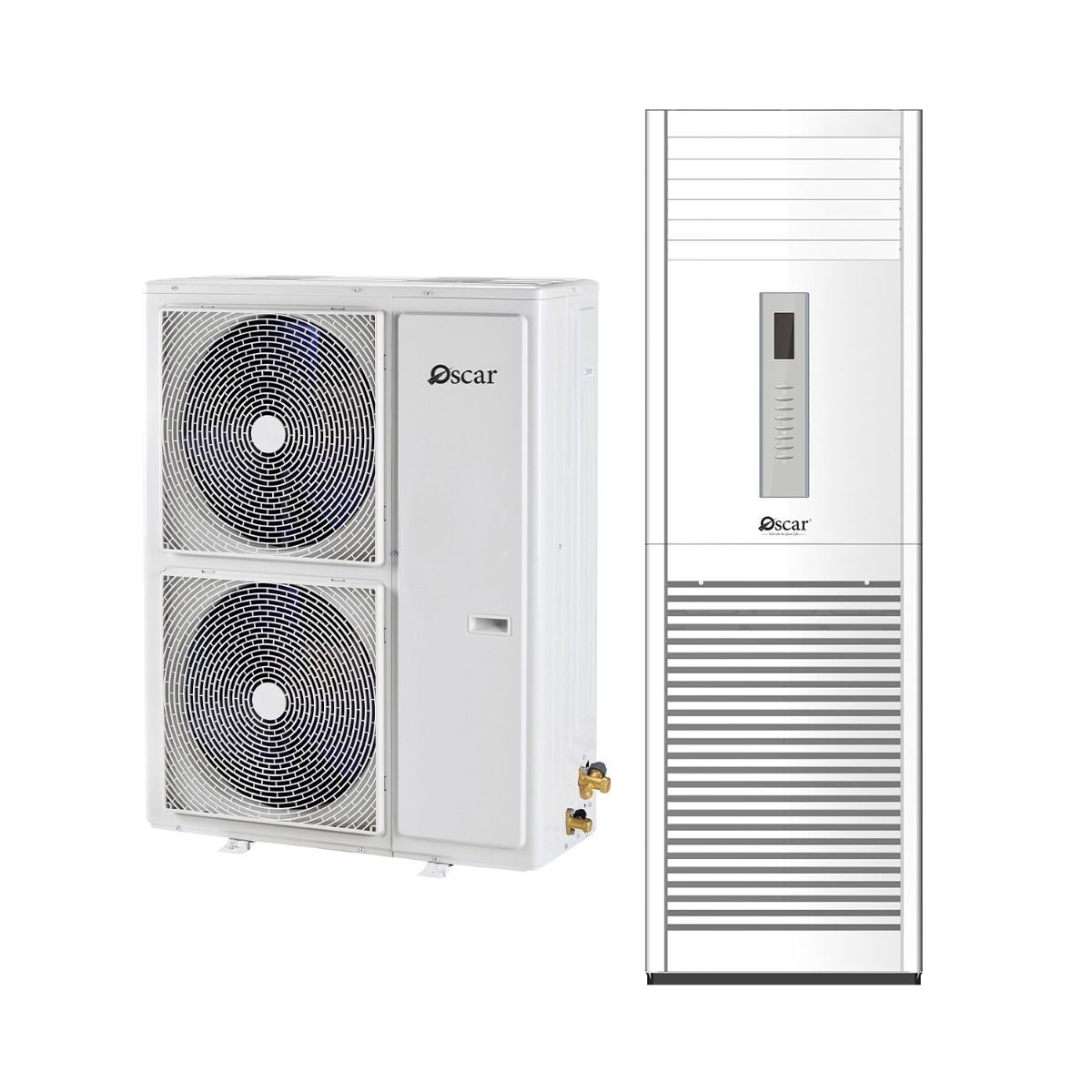 Oscar 60,000 BTU Floor Standing Inverter AC | Hot & Cold | OFS60KHC