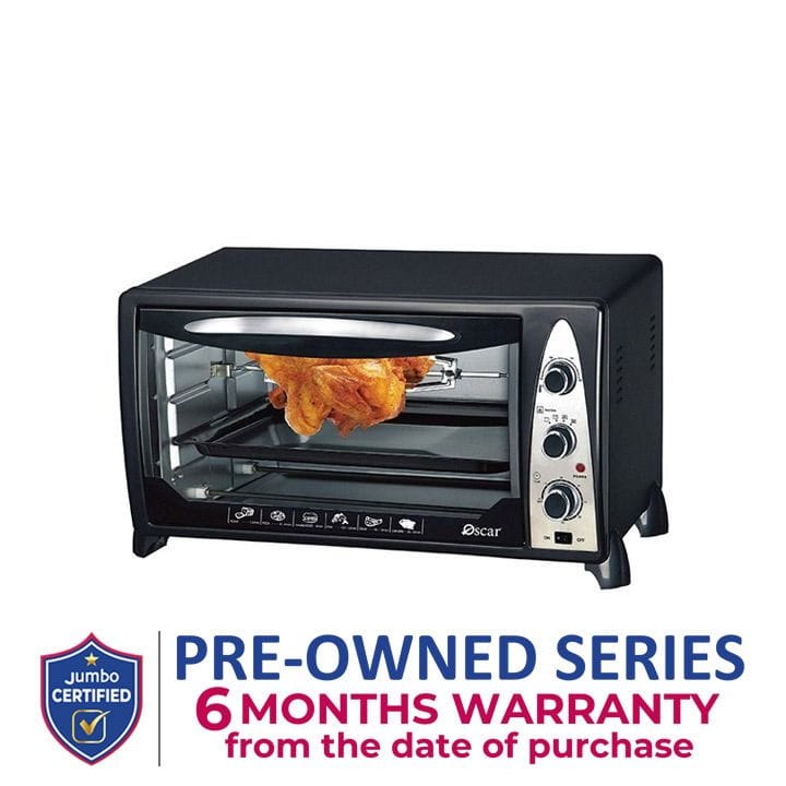 Oscar OE-45CR 45L Electric Oven