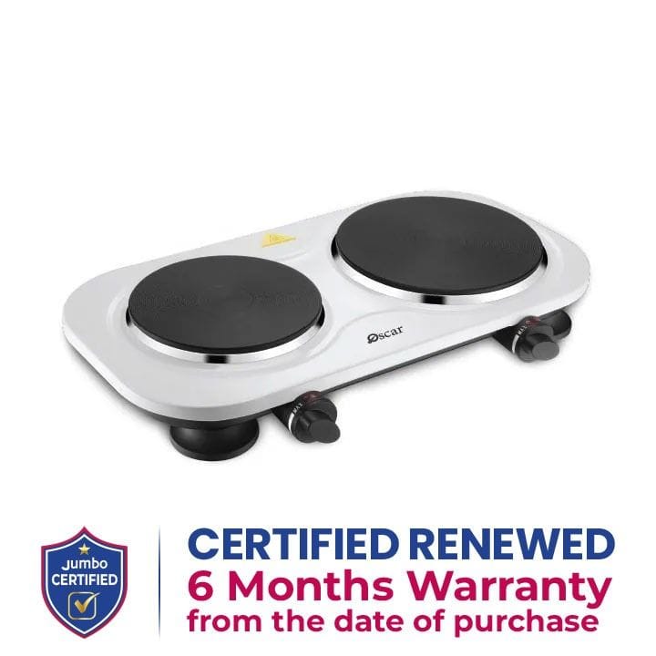 Oscar Double Hot Plate | OHP-20W
