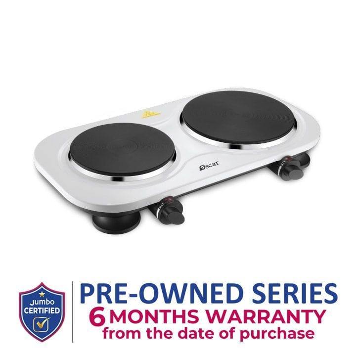 Oscar Double Hot Plate | OHP-20W