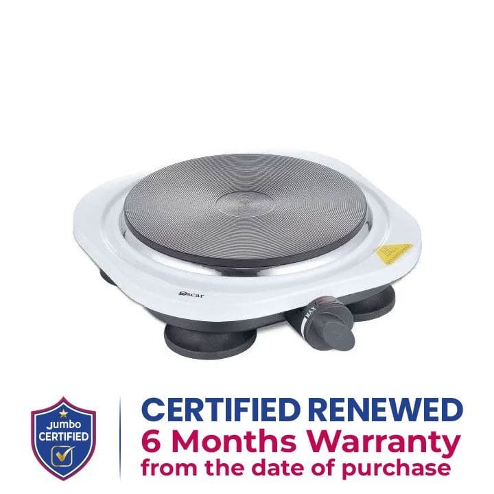 Oscar Single Hot Plate | OHP-10W