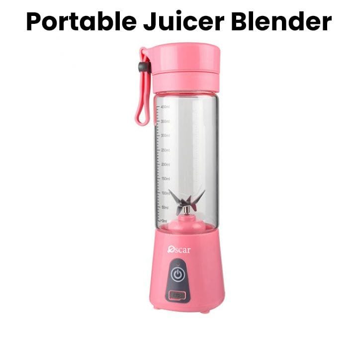 Oscar Portable Juicer Blender - Pink | OPB 400