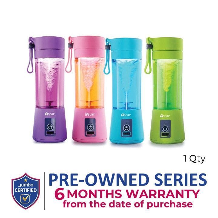 Oscar PNK Portable Rechargeable Juicer/Blender | OPB 200