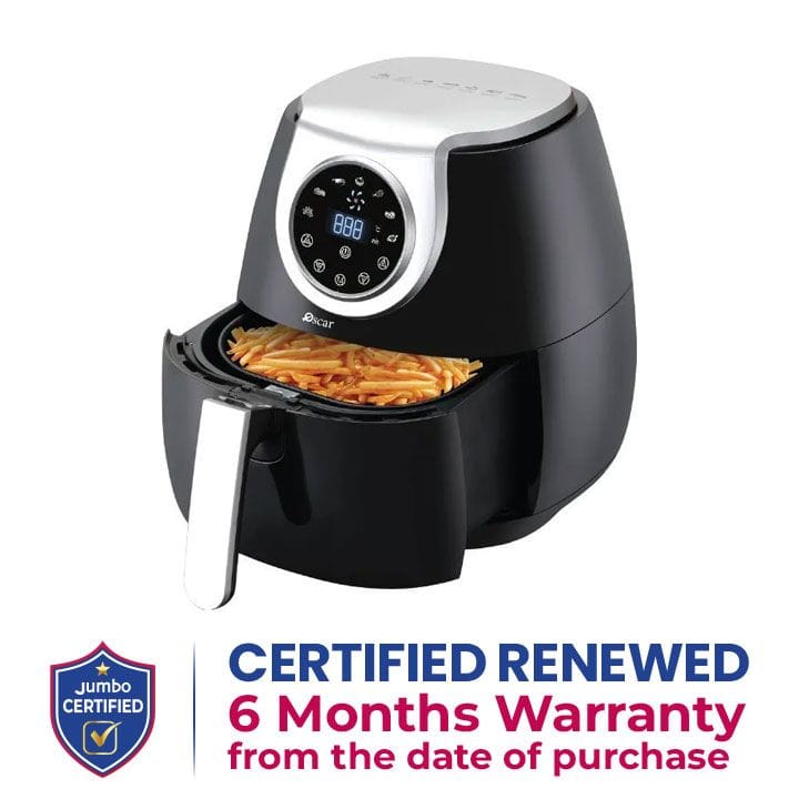Oscar Digital Air Fryer – Black | OA-32S
