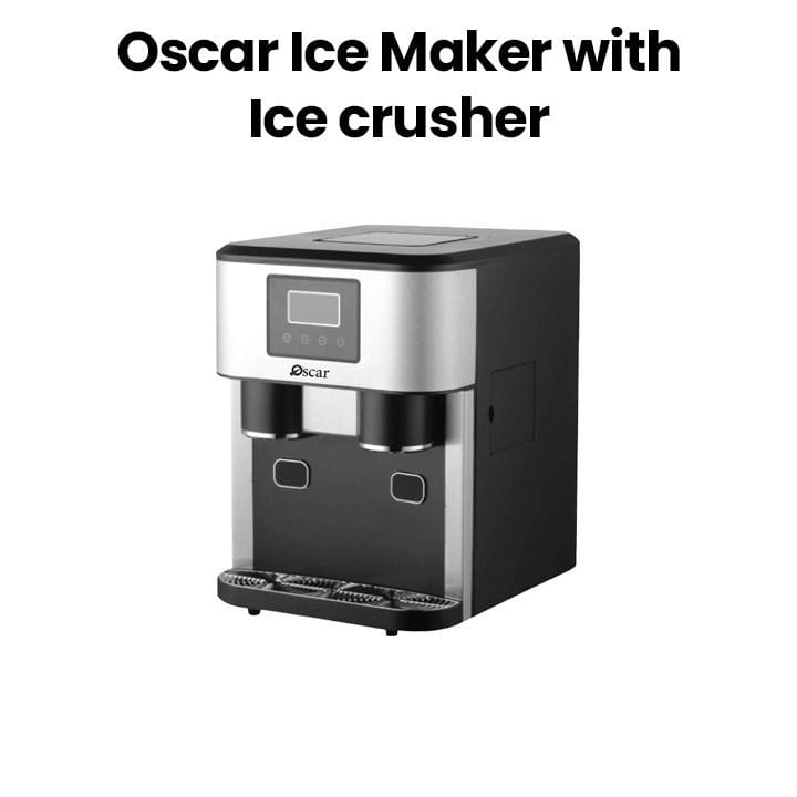 Oscar Ice Maker with Ice crusher | OSIM-2015CR