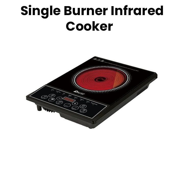 Oscar Single Burner Infrared Cooker | OIRC 2120  B