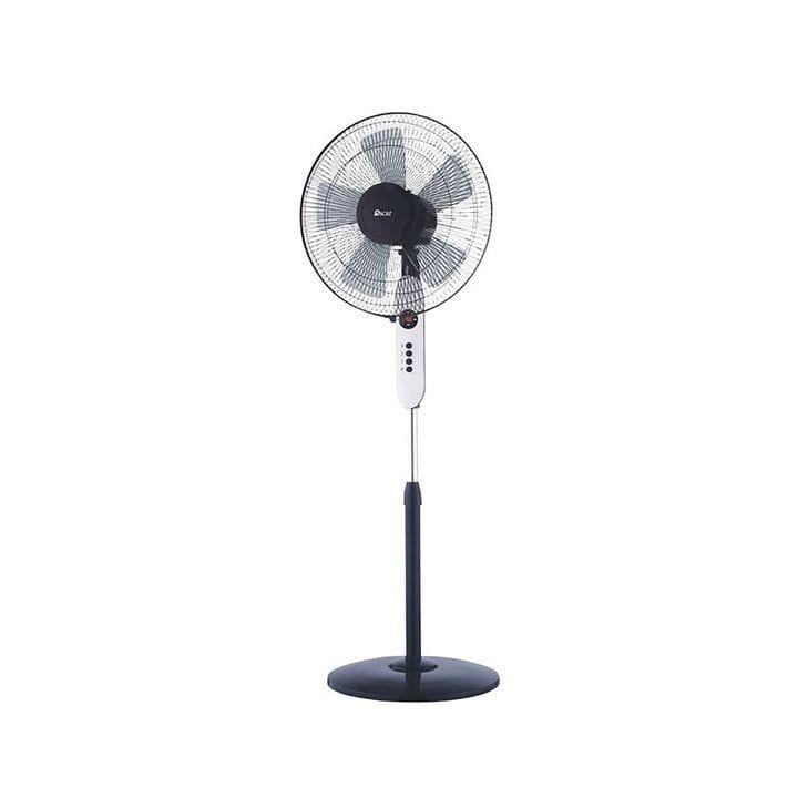 Oscar Stand Fan With Remote, Adjustable Speed, Remote Convenience, Reliable Performance - Black - OSF 1640R