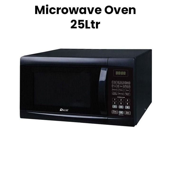 Oscar 25L Microwave Oven | OMW 25 SBM