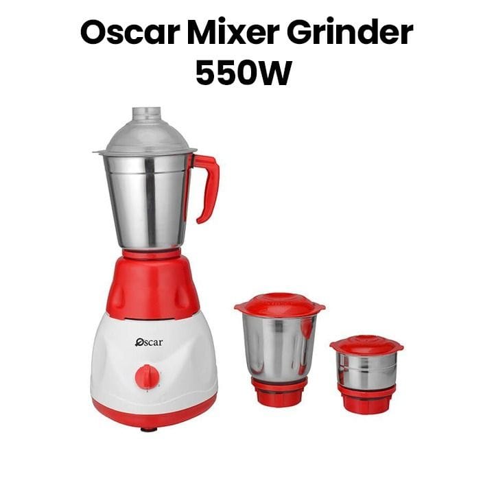 Oscar 550W Mixer Grinder | OMG 550 INDG