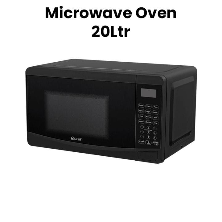أوسكار ميكروويف ٢٠ لتر من الستانلس ستيل | OMW 20 SS