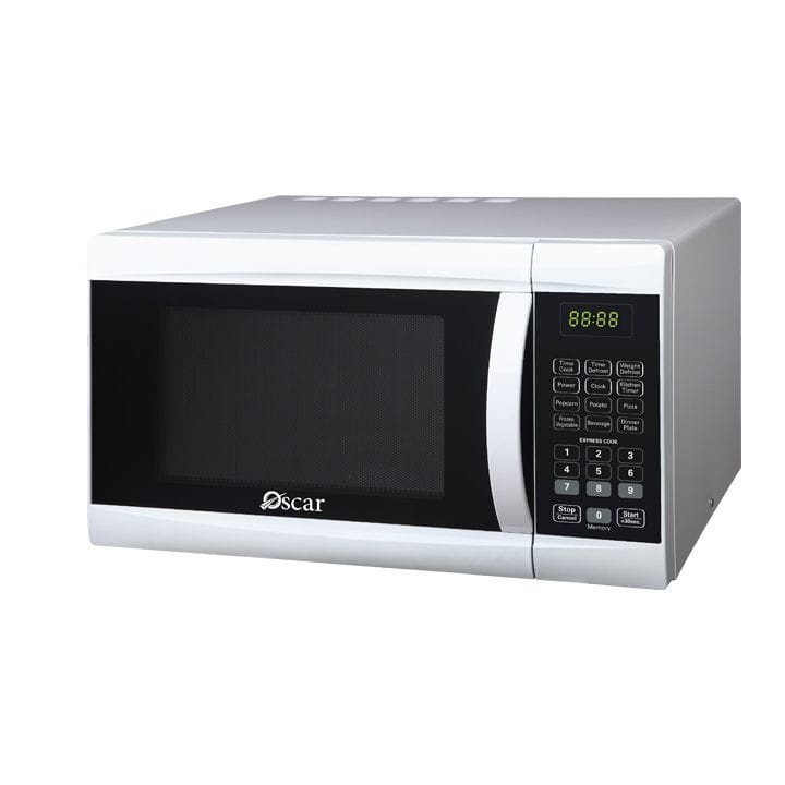 Oscar 25Ltr. Solo Microwave Oven - White | OMW 25 SWM