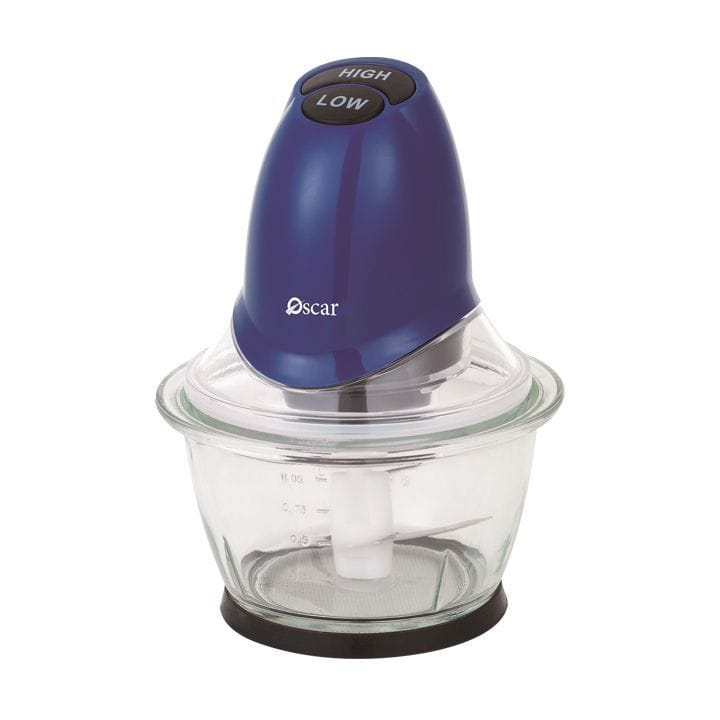 Oscar 1Ltr Glass Bowl Chopper | OCH 350GB