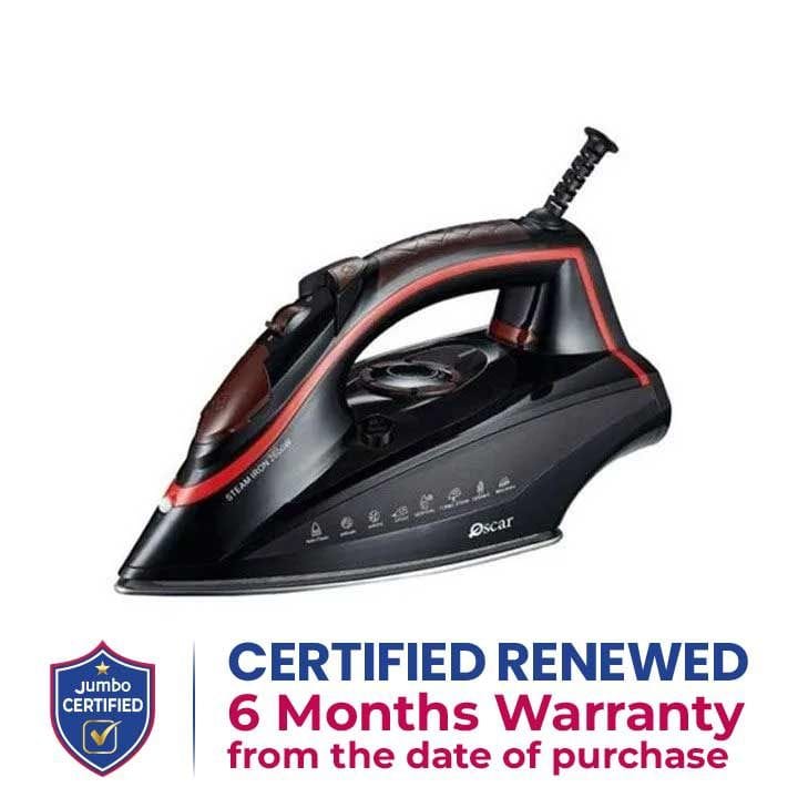 Oscar OSI 2023 Steam Iron - White |OSI 2023