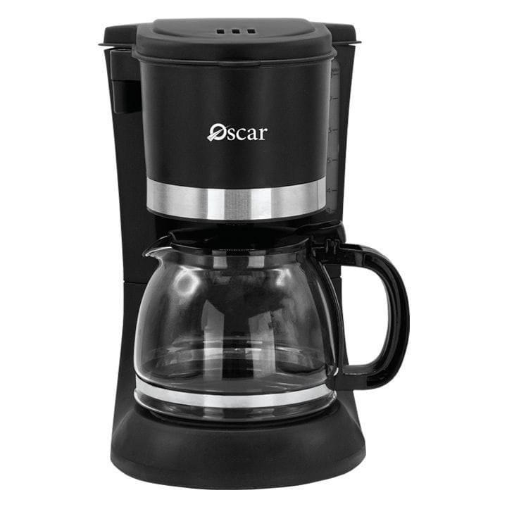Oscar Coffee Maker with Glass Carafe, 1.25Ltrs | OCM 125L GL