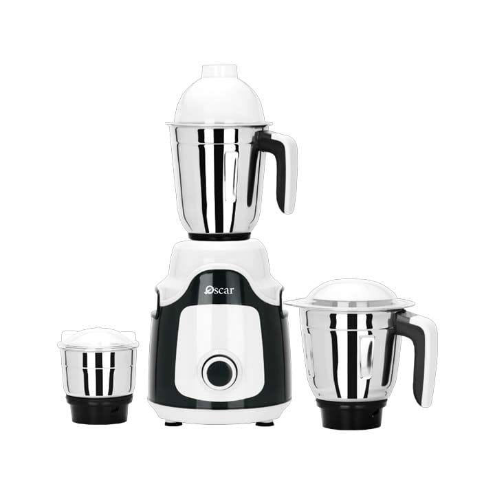 أوسكار خلاط هندي ٧٥٠ واط مع ٣ أوعية ستانلس ستيل | OMG750INDK1