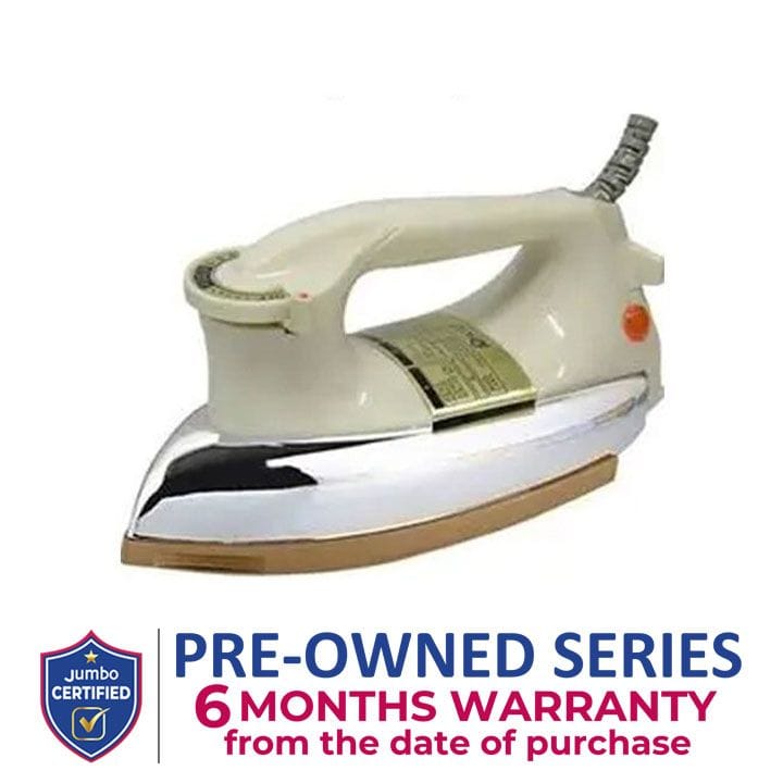 Oscar Non-Stick Heavy Dry Iron | OMH-3550