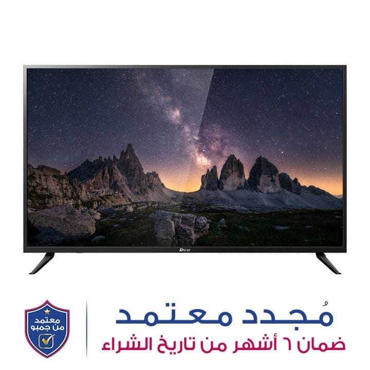 أوسكار تلفزيون ذكي UHD 4K مقاس 55 بوصة | OS41S55UHD