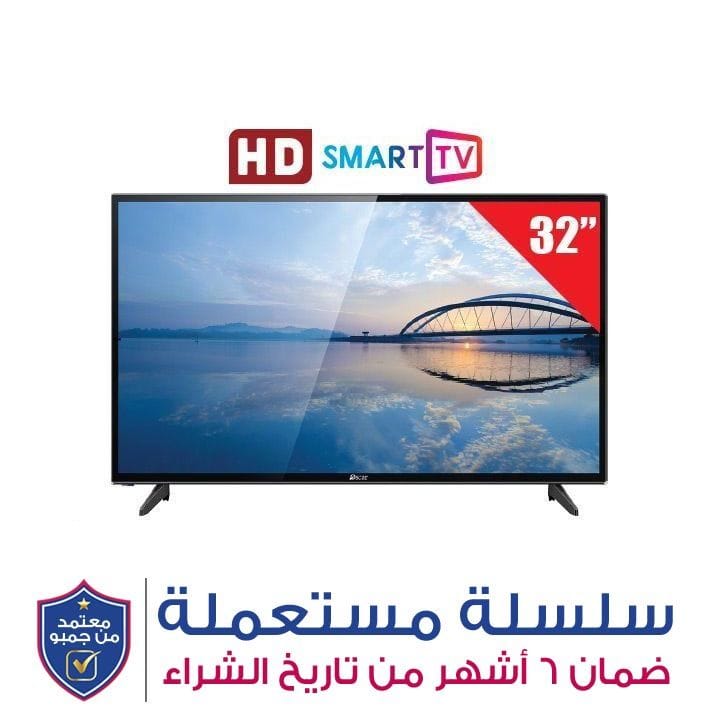 أوسكار تلفزيون ذكي HD جاهز مقاس 32 بوصة | OS42S32A9TG