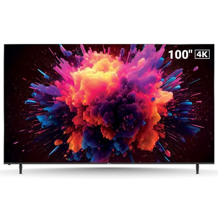 أوسكار تلفزيون ذكي 100 بوصة بدقة 4K UHD بدون إطار بنظام WebOS مع ريموت سحري | OS42S100FLUHDWB