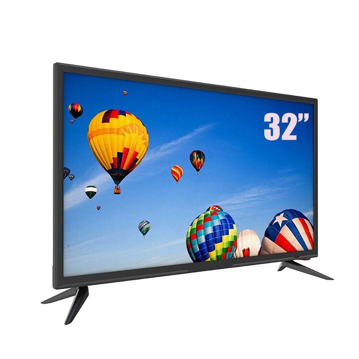 تلفزيون أوسكار الذكي ٣٢ بوصة عالي الدقة بنظام أندرويد بزجاج مقوى | OS45S32HDTG