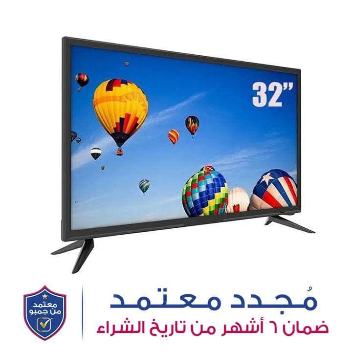أوسكار تلفزيون ذكي أندرويد مقاس 32 بوصة HD بزجاج مقوى | OS45S32HDTG