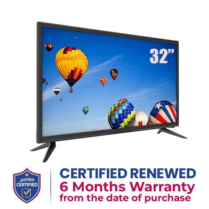 Oscar 32-inch Smart HD Android Television, Tempered Glass | OS45S32HDTG