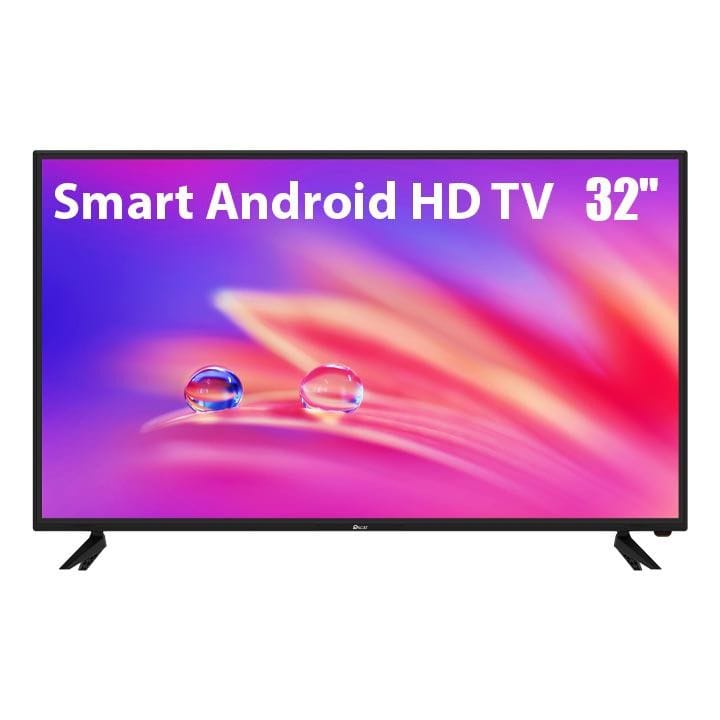 Oscar 32 Inch Smart Android HD TV - With Remote | OS32SATVLED