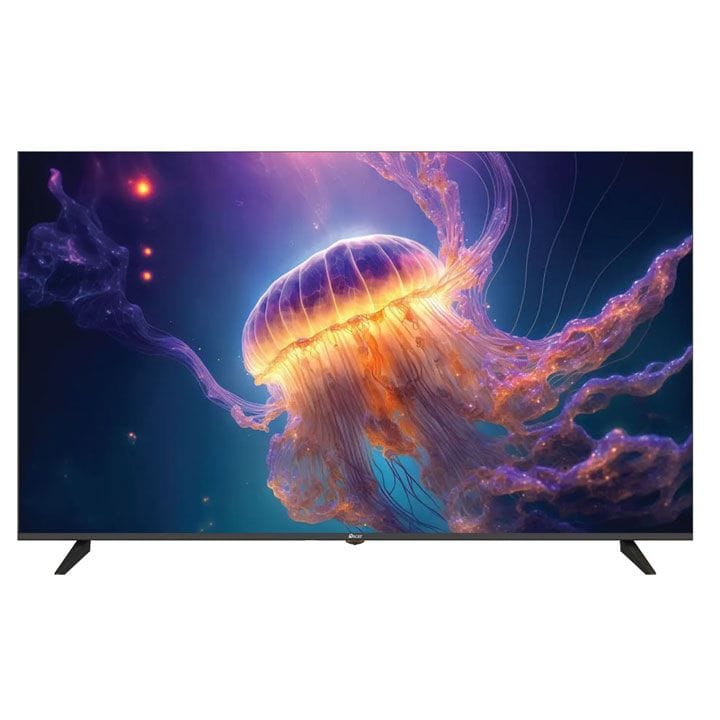 Oscar UHD 4K Frameless Smart TV 50 Inch, Frameless Design, WebOS Smart TV, HDR Support, Built-in WiFi, Multiple HDMI And USB Ports - Black - OS50LW4KM