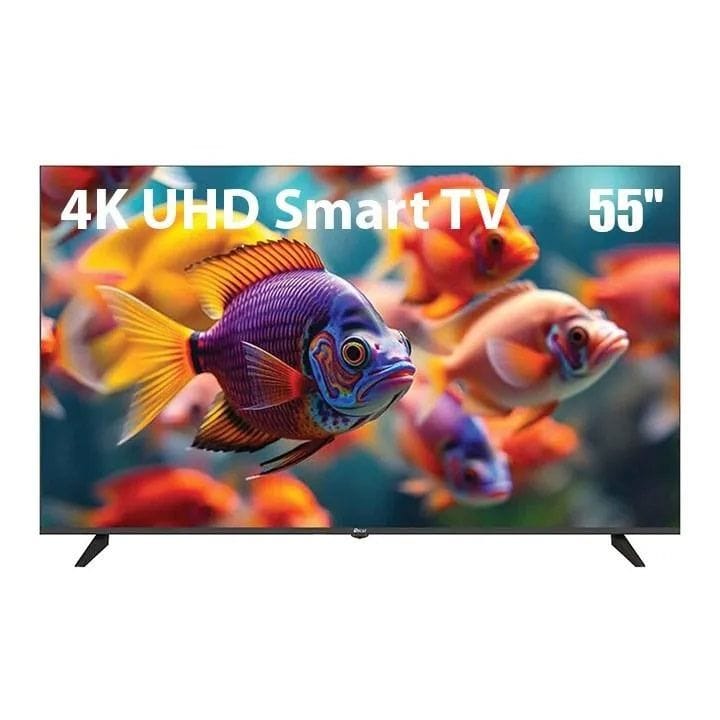 Oscar 55 Inch UHD 4K Frameless Smart TV WebOS- With Magic Remote | OS55LW4KM