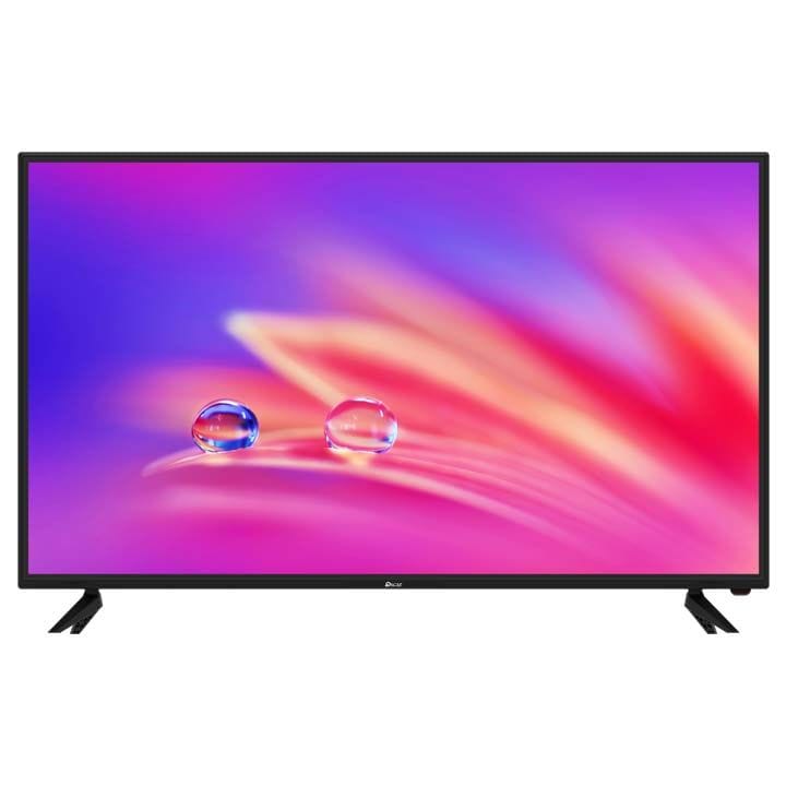 Oscar HD Smart Android TV 32 Inch, Tempered Glass Screen, Smart Android TV, Included Remote Control, Multiple Connectivity Options - Black - OS32SATVG