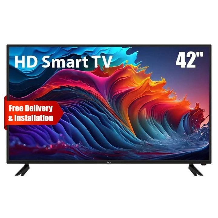 Oscar 42-Inch Full HD Smart Android TV with Remote | OS42SATV