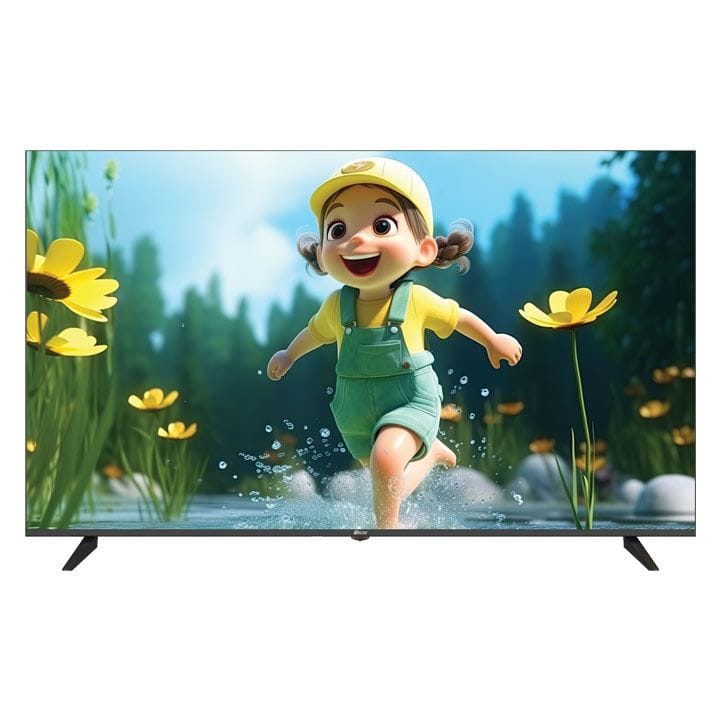 Oscar Frameless QLED 4K Ultra HD Smart TV 70 Inch, 4K UHD Resolution, Frameless Design, WebOS Smart Platform, Magic Remote Control - Black - OS70QLEDW