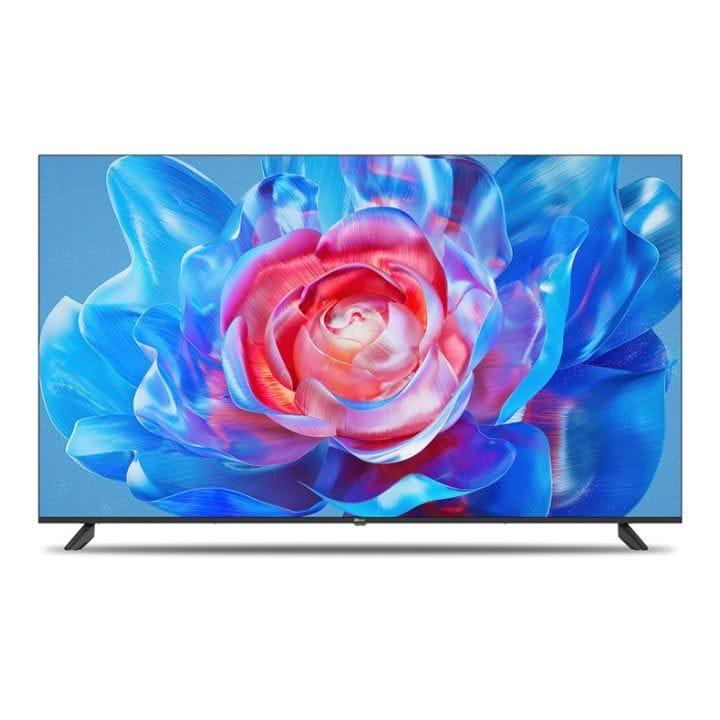 Oscar 65-Inch Frameless QLED 4K UHD Google Smart TV, Voice Remote, Dolby Audio, Built-in Chromecast & Google Assistant | Black - OS65QLEDG