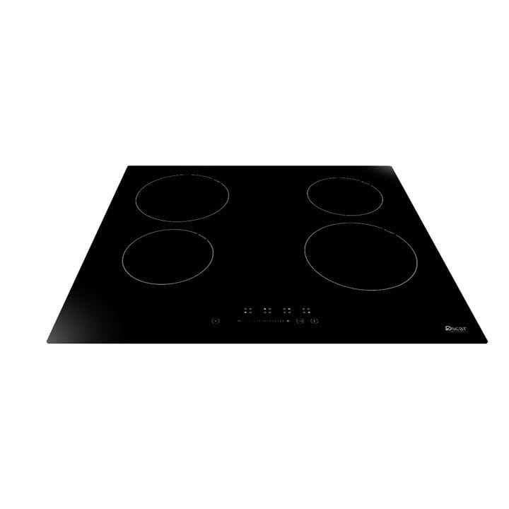 Oscar 60 cm Ceramic Hob with Energy Efficiency - Black |OBD60VCGTM