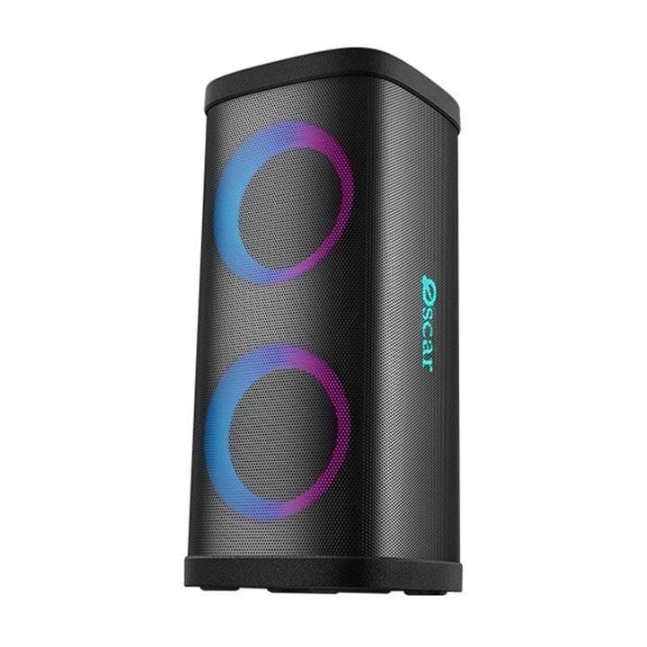 Oscar Party Speaker 40W with RGB Light and Wireless Mic 