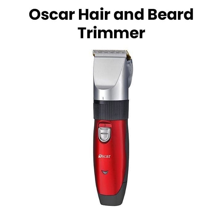 Oscar Hair and Beard Trimmer | OHT-2021R