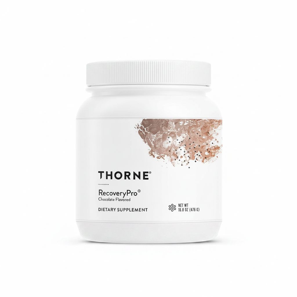 Thorne RecoveryPro Whey Protein Powder for Muscle Recovery & Sleep Support