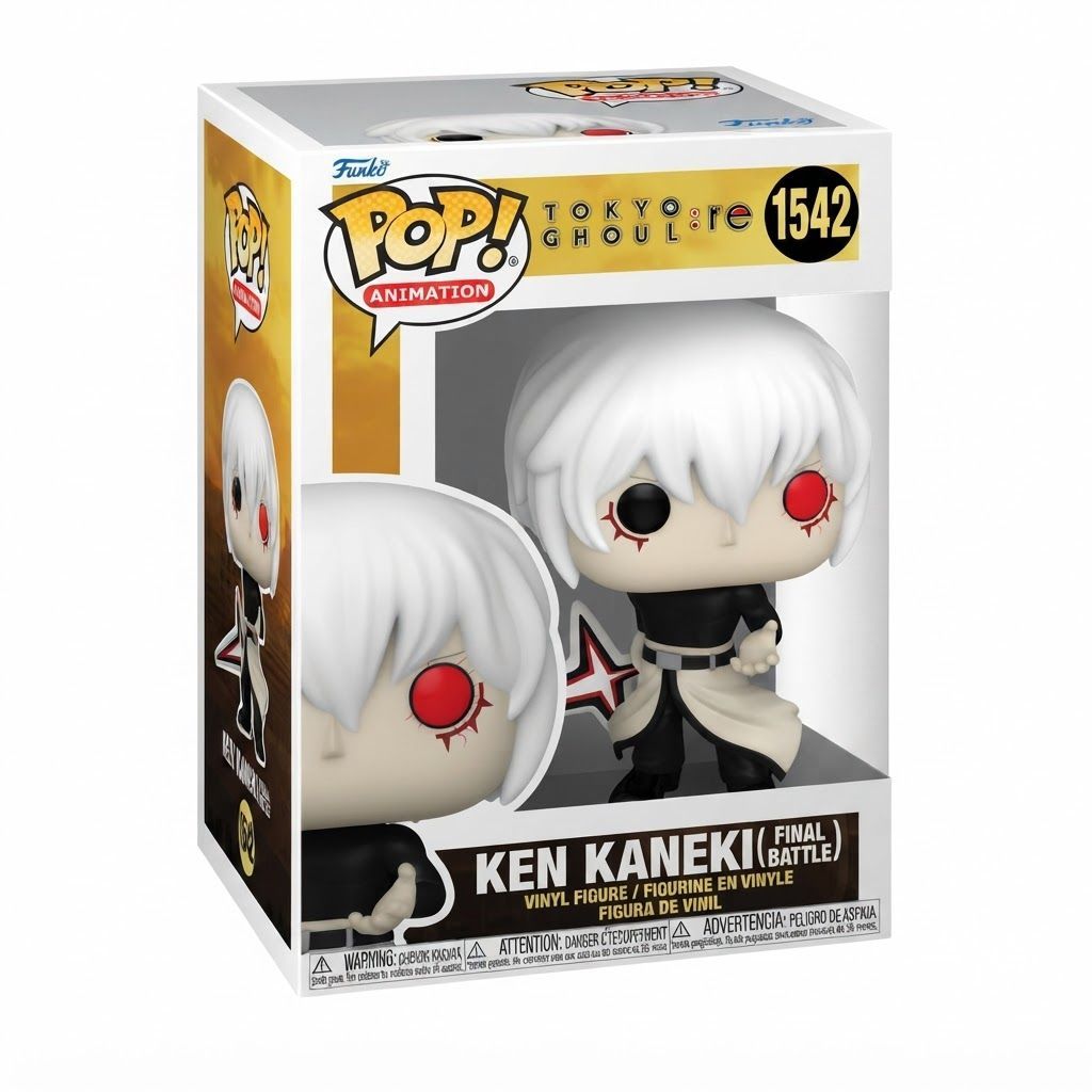 Funko Pop! Animation: Tokyo Ghoul: Re - Ken Kaneki (Last Battle) Vinyl Figure - Collectible Anime 3.75 inches