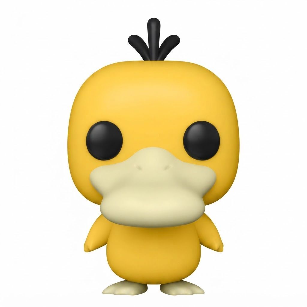 Funko Pop! Games: Pokemon Psyduck Vinyl Figure #599 - Collectible Toy Gift for Kids & Adults