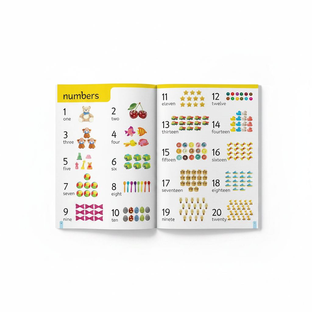 Wonder House Books: My First 1000 Words - Early Learning Fun!