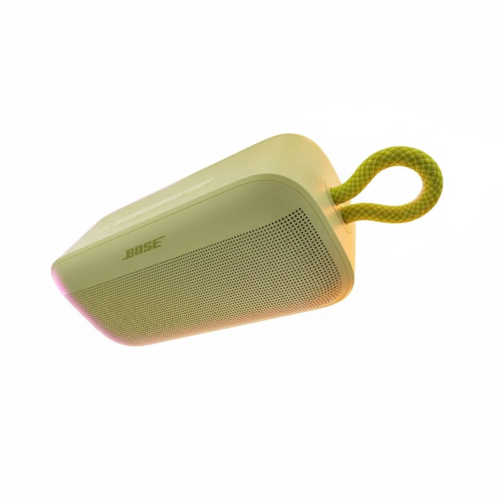 Bose SoundLink Plus Portable Bluetooth Speaker, Exceptional Sound, Waterproof & Dustproof, Long Battery Life - Citrus Yellow
