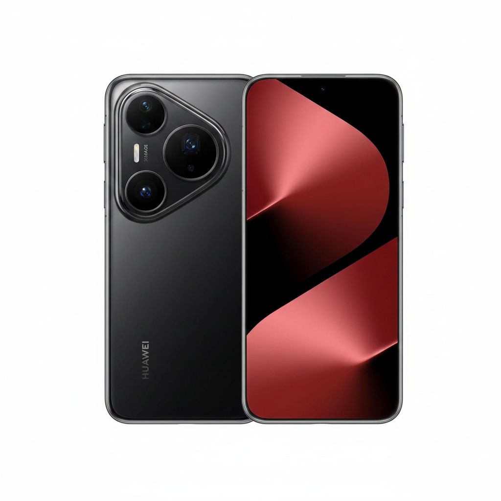 HUAWEI Pura 80 Pro Smartphone - 12GB RAM, 512GB Storage, Ultra Lighting Camera|Black